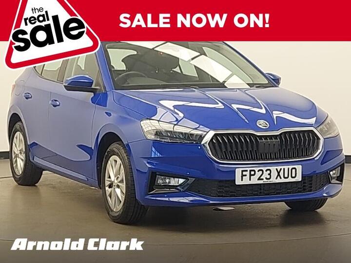 Skoda Fabia 1.0 TSI SE Comfort DSG Euro 6 (s/s) 5dr Skoda Fabia 1.0 TSI SE Comfort DSG Euro 6 (s/s) 5dr