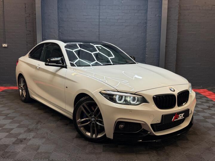 BMW 2 Series 2.0 225d M Sport Auto Euro 6 (s/s) 2dr