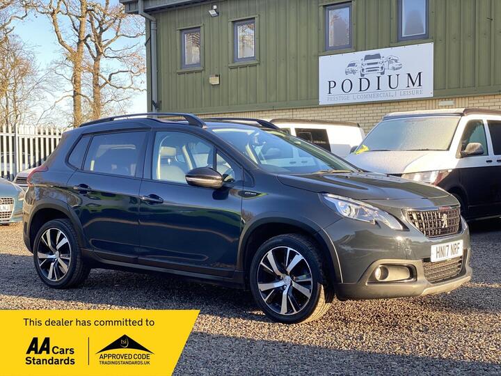 Peugeot 2008 1.2 PureTech GT Line Euro 6 (s/s) 5dr