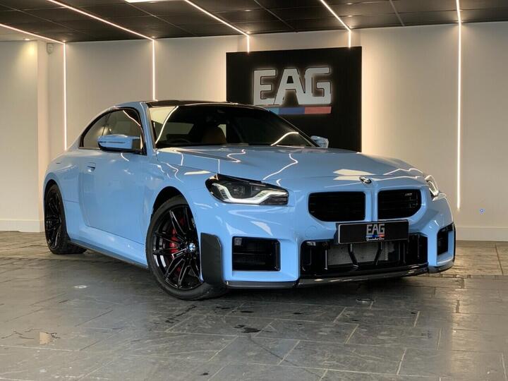 BMW M2 3.0 BiTurbo Steptronic Euro 6 (s/s) 2dr