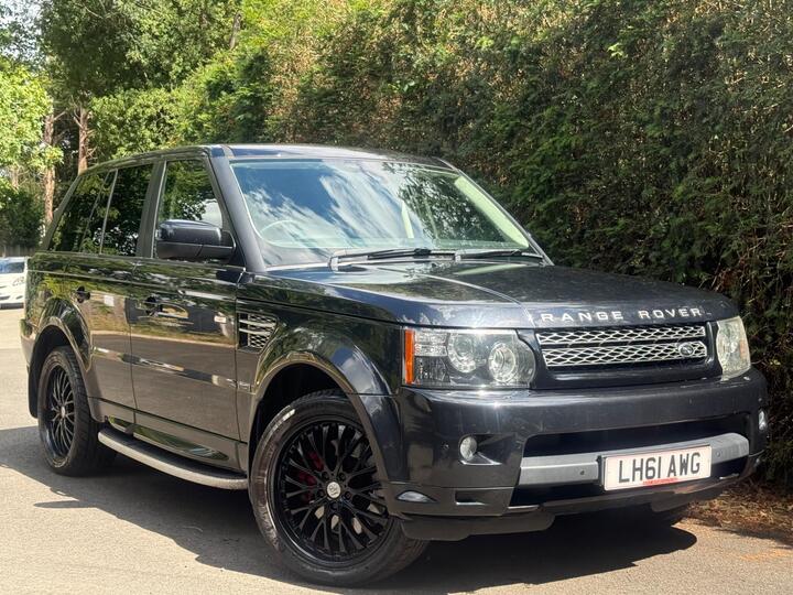 Land Rover Range Rover Sport 3.0 SD V6 HSE Luxury Auto 4WD Euro 5 5dr
