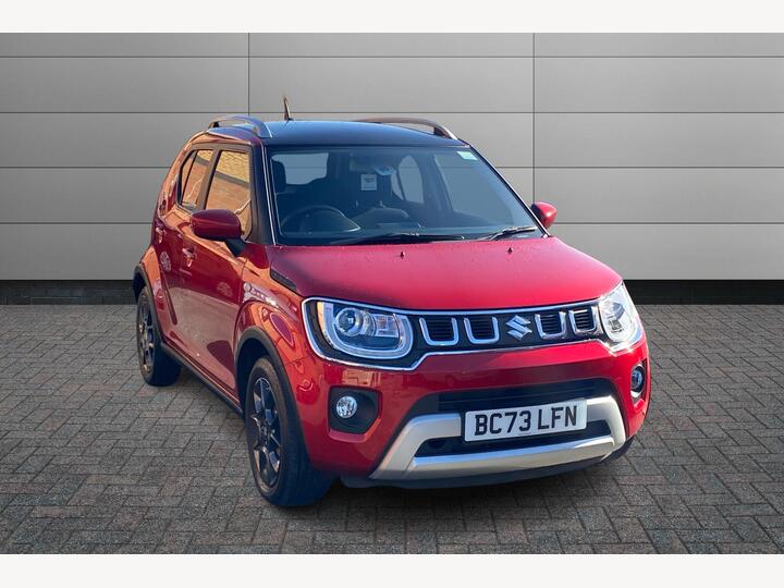 Suzuki Ignis 1.2 Dualjet MHEV SZ-T CVT Euro 6 (s/s) 5dr