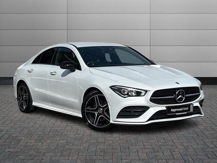 Mercedes-Benz CLA 1.3 CLA180h MHEV AMG Line (Premium) Coupe 7G-DCT Euro 6 (s/s) 4dr