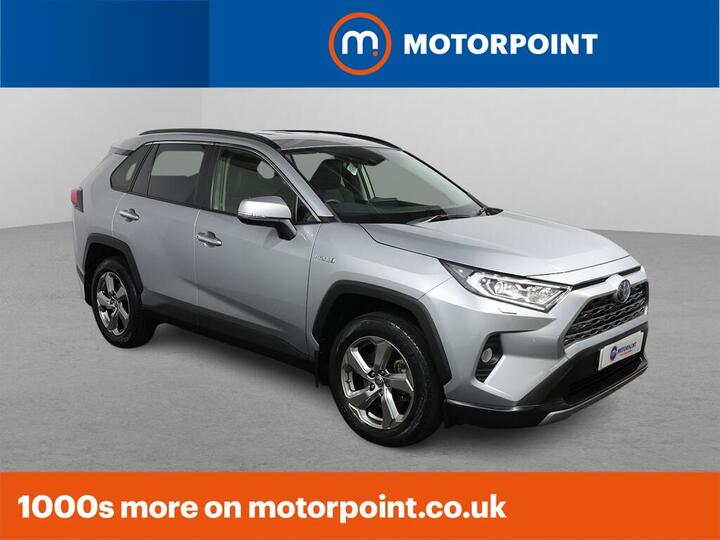 Toyota Rav4 2.5 VVT-h Excel CVT Euro 6 (s/s) 5dr