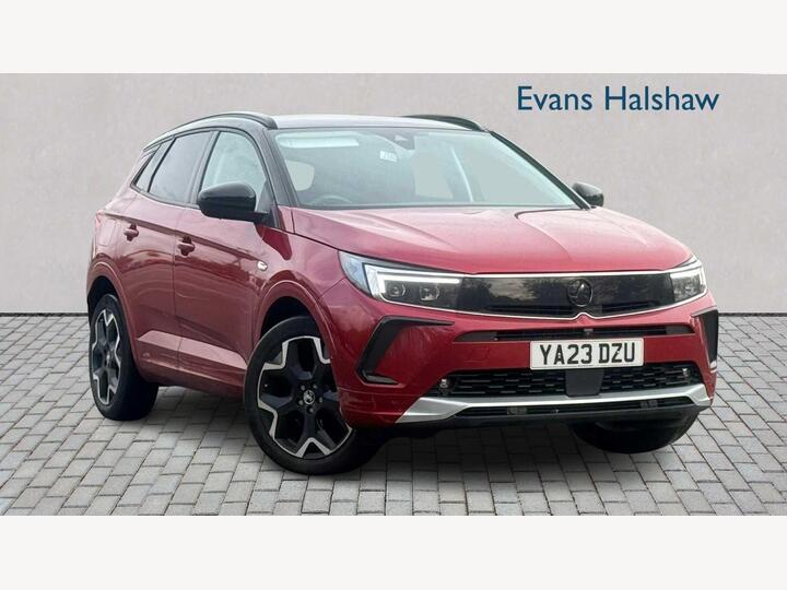 Vauxhall GRANDLAND HATCHBACK 1.2 Turbo Ultimate Euro 6 (s/s) 5dr Vauxhall GRANDLAND HATCHBACK 1.2 Turbo Ultimate Euro 6 (s/s) 5dr