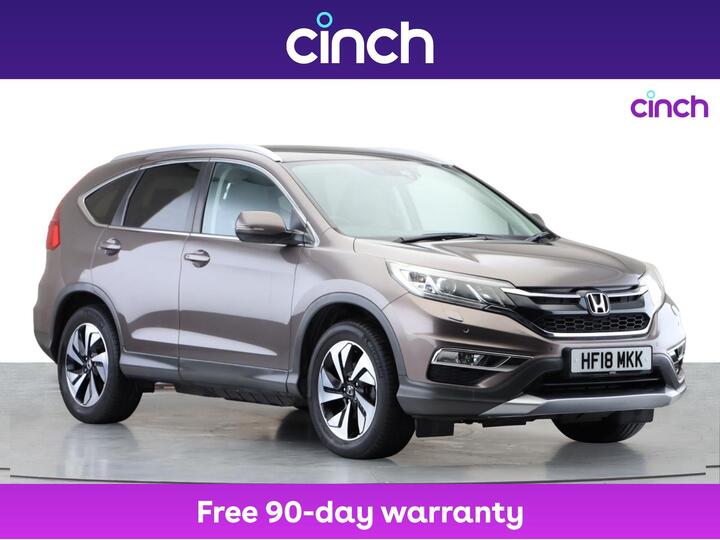 Honda CR-V 2.0 I-VTEC EX 4WD Euro 6 (s/s) 5dr