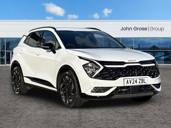 Kia Sportage 1.6 T-GDi GT-Line Euro 6 (s/s) 5dr