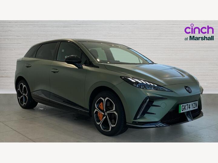 MG MG4 64kWh XPOWER Auto 4WD 5dr (Dual Motor)