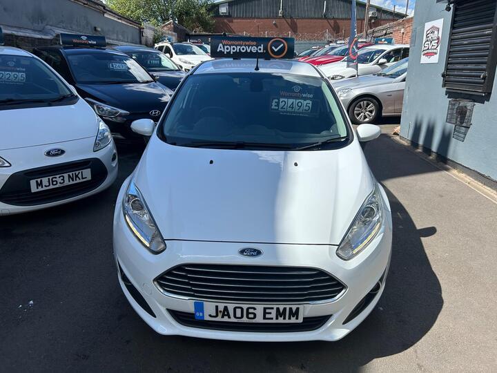 Ford Fiesta 1.0T EcoBoost Titanium Euro 5 (s/s) 5dr