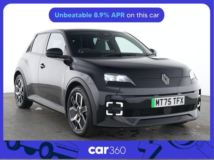 Renault 5 E-Tech Electric Urban Range 40kWh Techno Auto 5dr