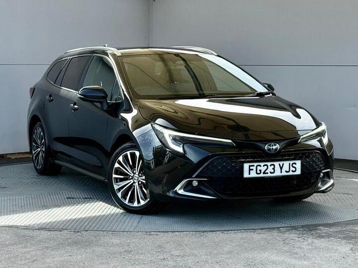 Toyota Corolla 1.8 VVT-h Design Touring Sports CVT Euro 6 (s/s) 5dr