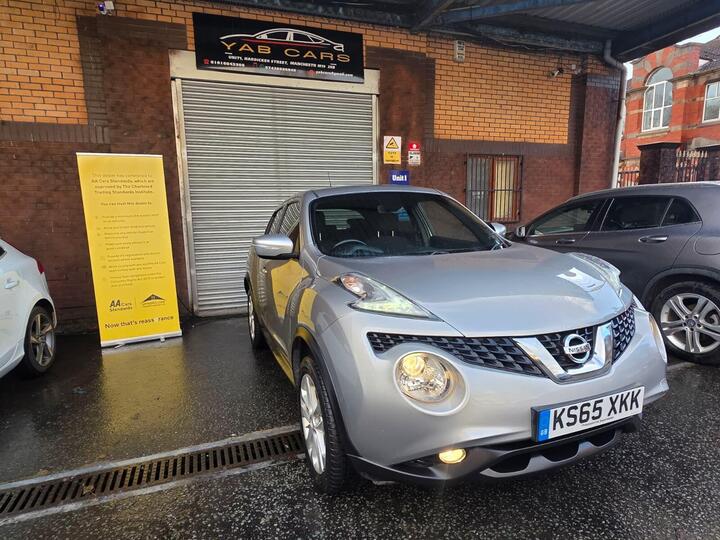 Nissan Juke 1.6 N-Connecta XTRON Euro 6 5dr