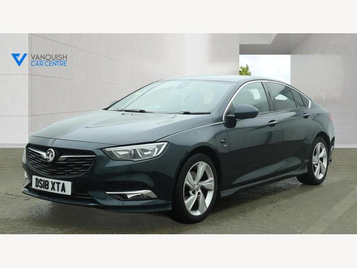 Vauxhall Insignia 1.5i Turbo SRi VX Line Nav Grand Sport Euro 6 (s/s) 5dr