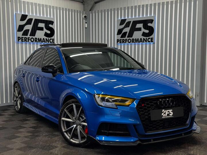 Audi S3 2.0 TFSI Black Edition S Tronic Quattro Euro 6 (s/s) 4dr