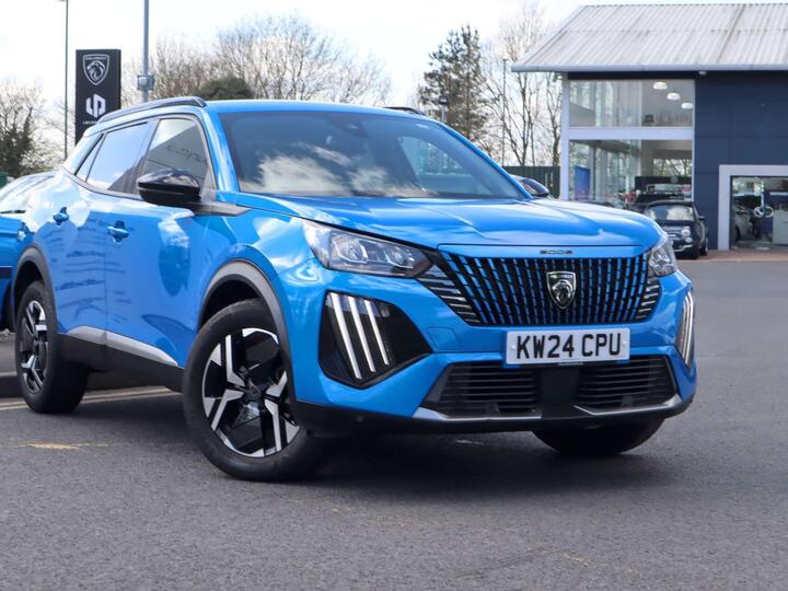 Peugeot 2008 1.2 PureTech Allure EAT Euro 6 (s/s) 5dr