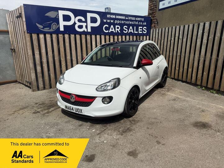 Vauxhall ADAM 1.4 16v GLAM Euro 5 3dr