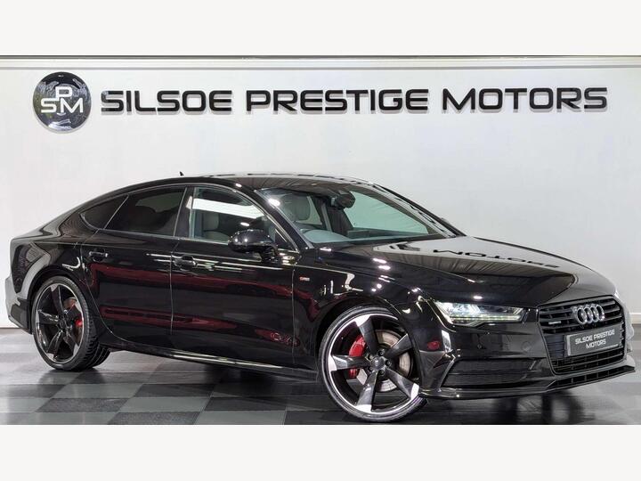 Audi A7 3.0 TDI V6 Black Edition Sportback S Tronic Quattro Euro 6 (s/s) 5dr