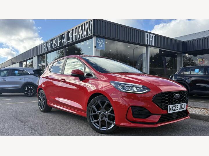 Ford FIESTA HATCHBACK 1.0T EcoBoost ST-Line Euro 6 (s/s) 5dr