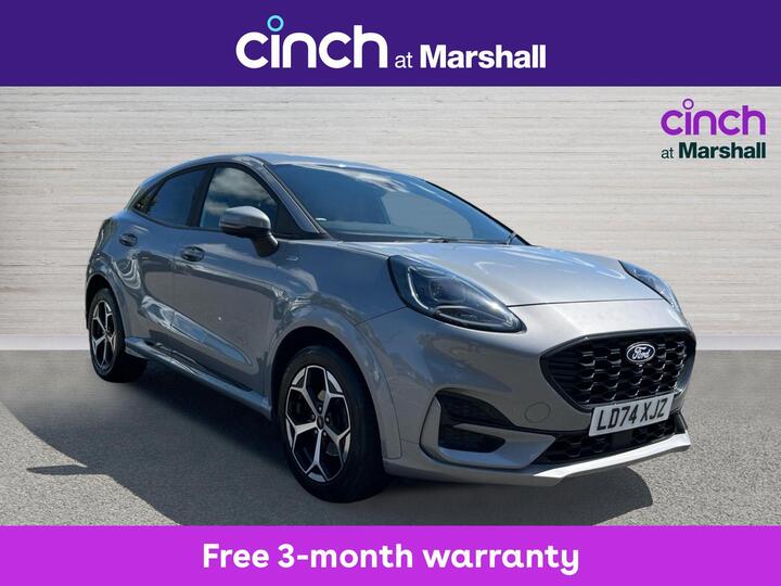 Ford Puma 1.0T EcoBoost MHEV ST-Line Euro 6 (s/s) 5dr