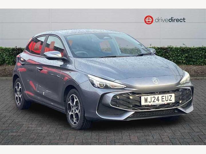 MG MG3 1.5 Hybrid+ SE Auto Euro 6 (s/s) 5dr