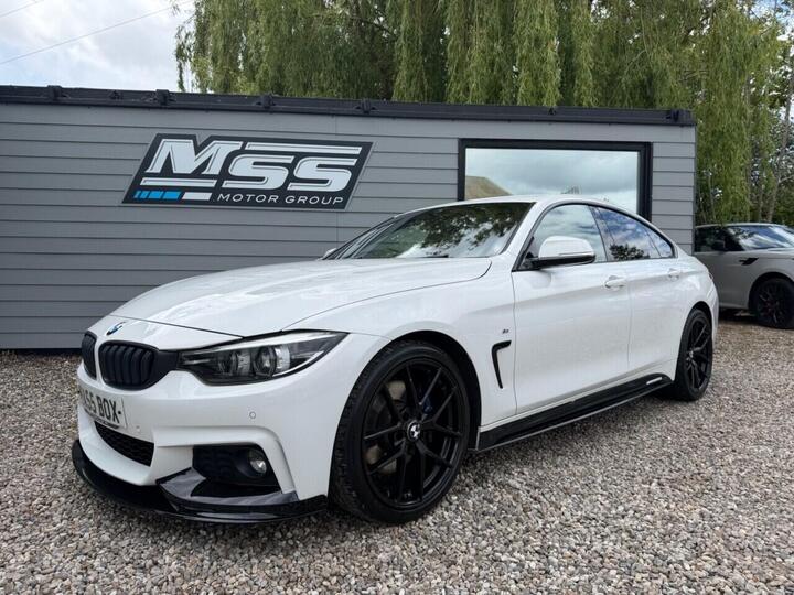 BMW 4 SERIES GRAN COUPE 2.0 420d M Sport Auto Euro 6 (s/s) 5dr