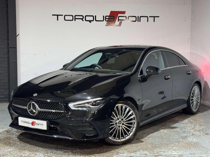 Mercedes-Benz CLA 1.3 CLA180h MHEV AMG Line (Premium) Coupe 7G-DCT Euro 6 (s/s) 4dr Mercedes-Benz CLA 1.3 CLA180h MHEV AMG Line (Premium) Coupe 7G-DCT Euro 6 (s/s) 4dr