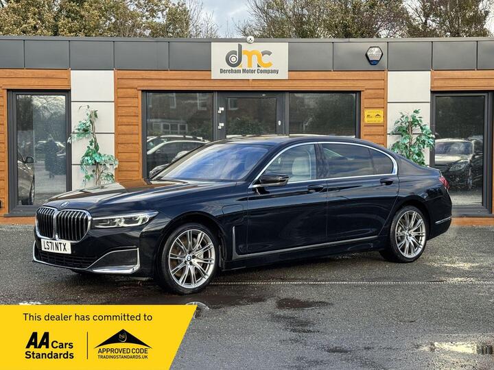 BMW 7 Series 3.0 745Le 12kWh Auto XDrive Euro 6 (s/s) 4dr