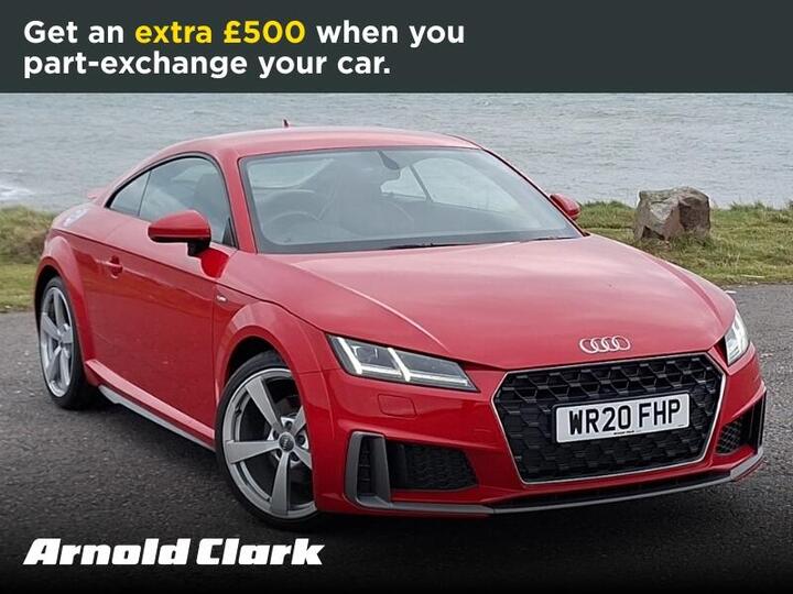 Audi TT 2.0 TFSI 40 S Line S Tronic Euro 6 (s/s) 3dr