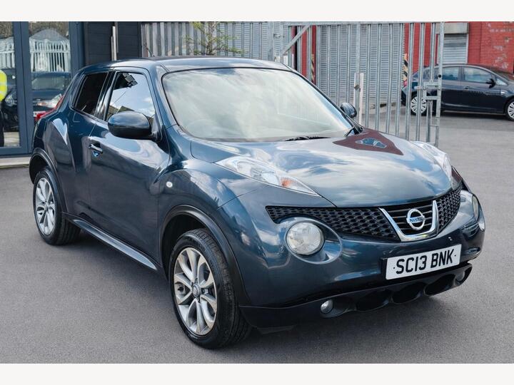 Nissan Juke 1.5 DCi 8v Tekna Euro 5 (s/s) 5dr