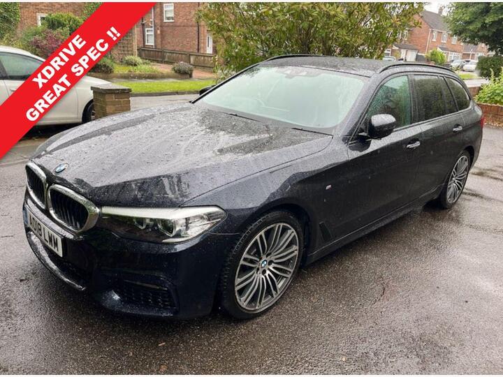 BMW 5 SERIES 2.0 520d M Sport Touring Auto XDrive Euro 6 (s/s) 5dr