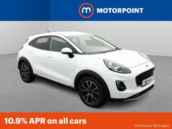 Ford Puma 1.0T EcoBoost MHEV Titanium Euro 6 (s/s) 5dr