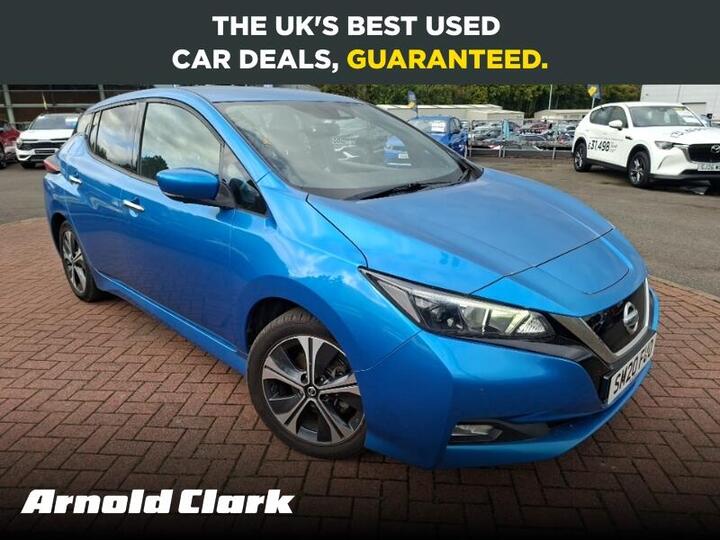 Nissan Leaf 40kWh N-Connecta Auto 5dr