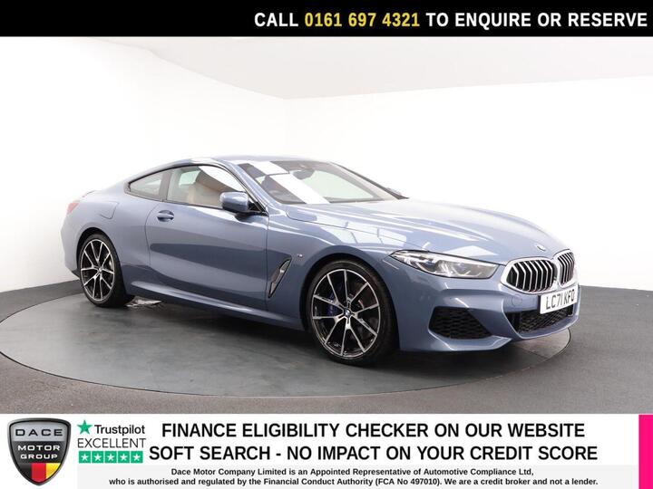 BMW 8 SERIES 3.0 840i M Sport Steptronic Euro 6 (s/s) 2dr