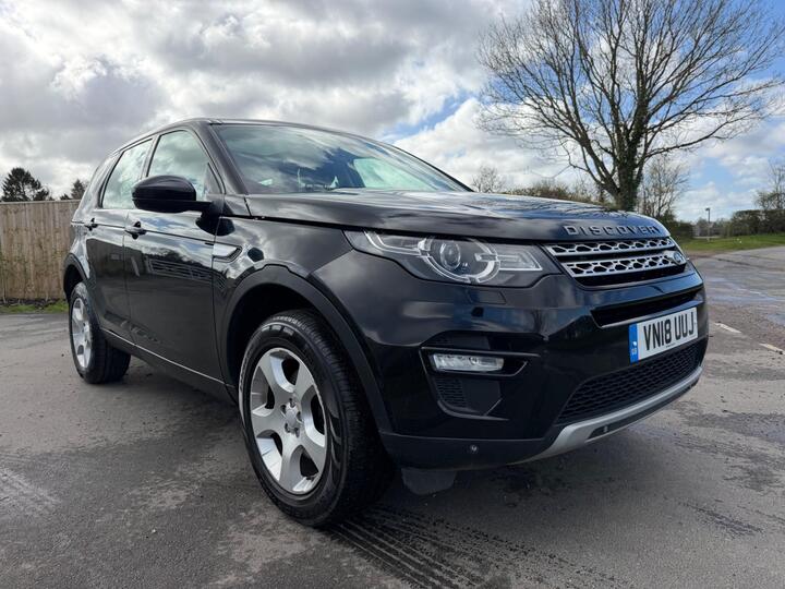 Land Rover Discovery Sport 2.0 TD4 HSE 4WD Euro 6 (s/s) 5dr (5 Seat)