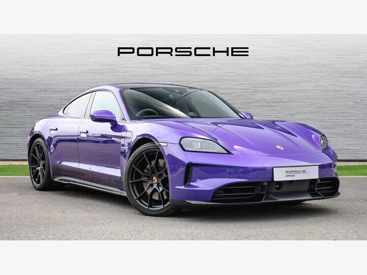 Porsche Taycan Performance Plus 105kWh GTS Auto 4WD 4dr (11kW Charger)