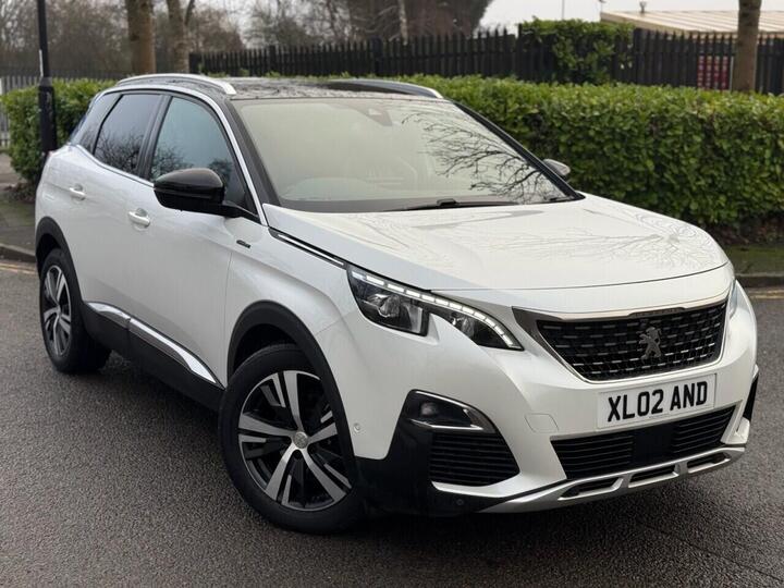 Peugeot 3008 1.6 BlueHDi GT Line Euro 6 (s/s) 5dr