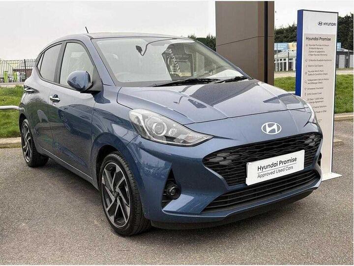 Hyundai I10 1.2 Premium Euro 6 (s/s) 5dr Hyundai I10 1.2 Premium Euro 6 (s/s) 5dr