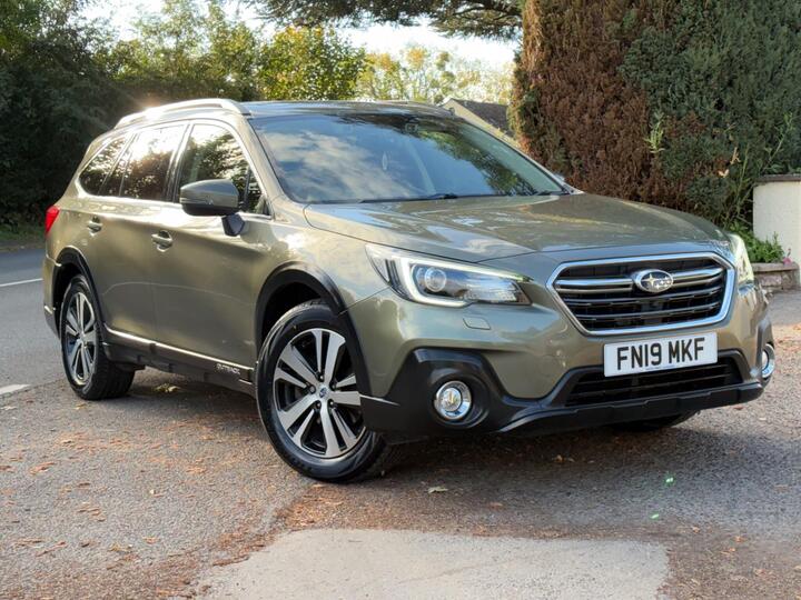 Subaru Outback 2.5i SE Premium Lineartronic 4WD Euro 6 (s/s) 5dr