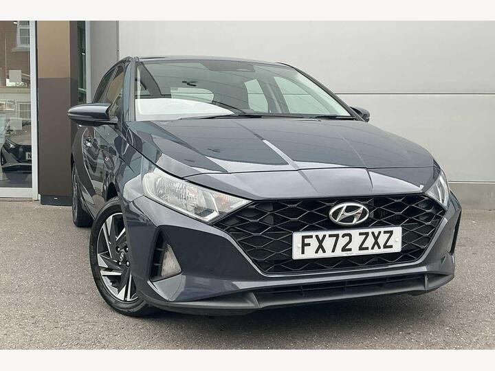 Hyundai I20 1.0 T-GDi MHEV SE Connect Euro 6 (s/s) 5dr