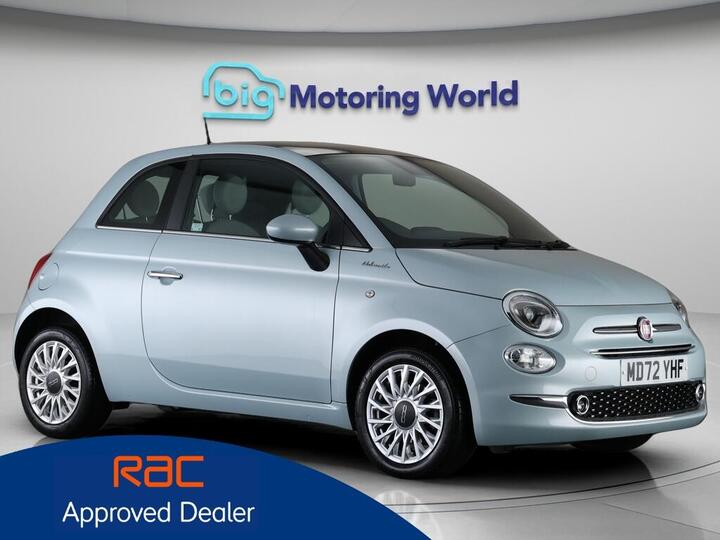Fiat 500 1.0 MHEV Dolcevita Euro 6 (s/s) 3dr