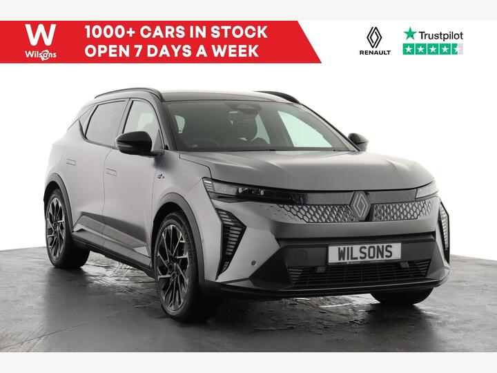 Renault Scenic E-Tech Long Range 87kWh Techno Esprit Alpine Auto 5dr
