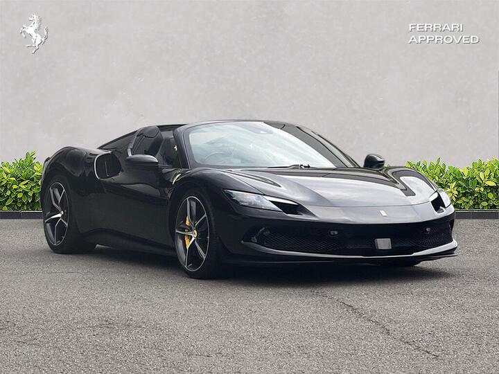 Ferrari 296 GTS 3.0T V6 7.45kWh Spider F1 DCT Euro 6 (s/s) 2dr