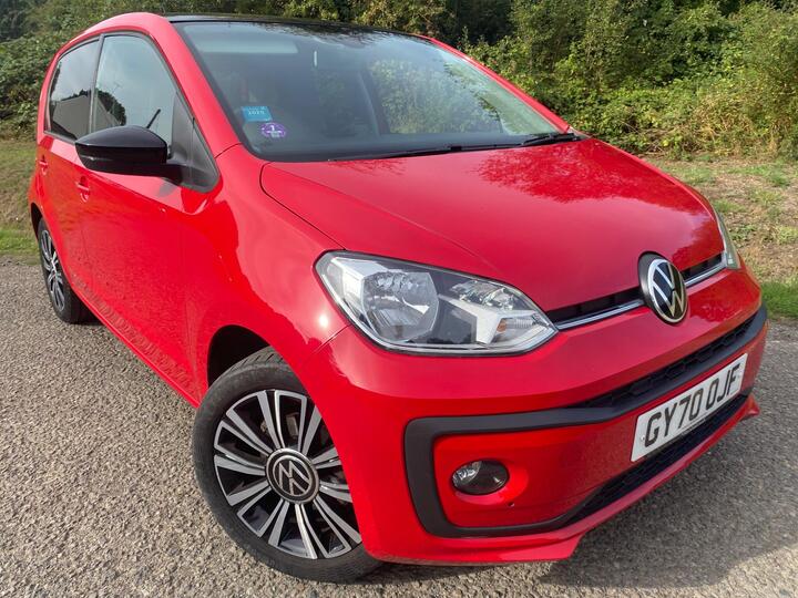 Volkswagen Up! 1.0 Black Edition Euro 6 (s/s) 5dr