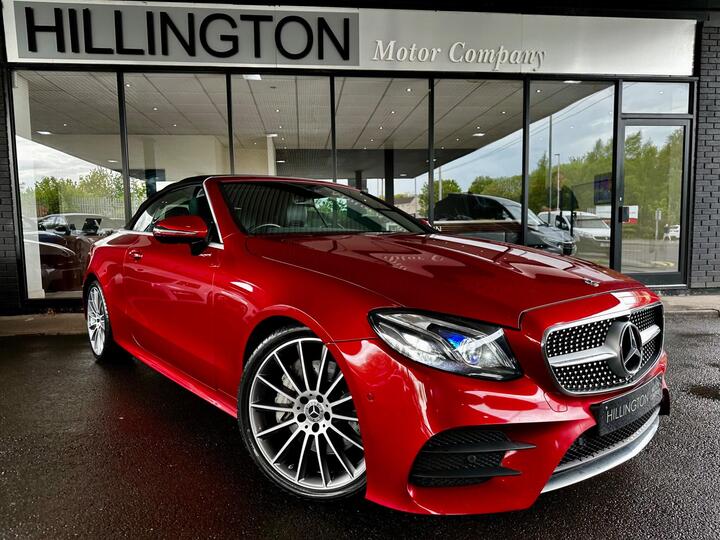 Mercedes-Benz E Class 2.0 E350 AMG Line Cabriolet G-Tronic+ Euro 6 (s/s) 2dr