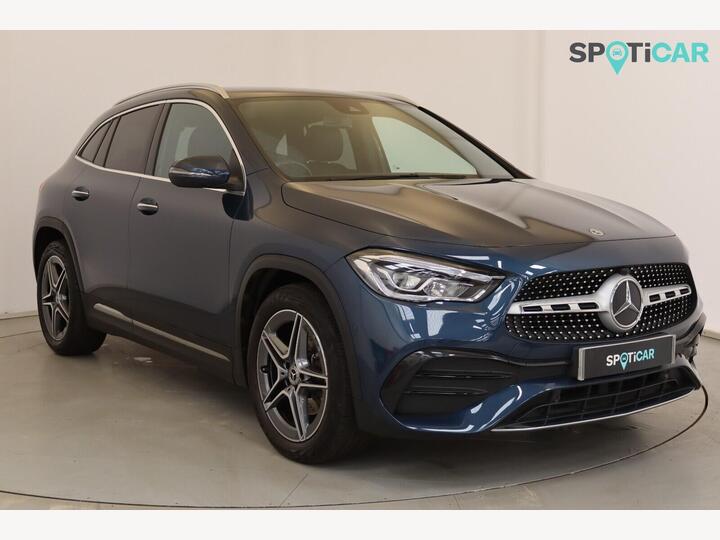 Mercedes-Benz GLA Class 1.3 GLA180 AMG Line (Premium) 7G-DCT Euro 6 (s/s) 5dr