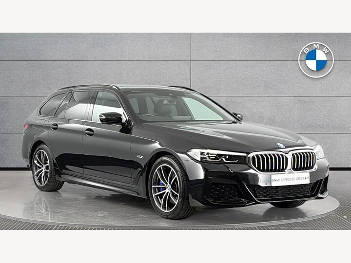 BMW 5 Series 2.0 530e 12kWh M Sport Touring Steptronic Euro 6 (s/s) 5dr