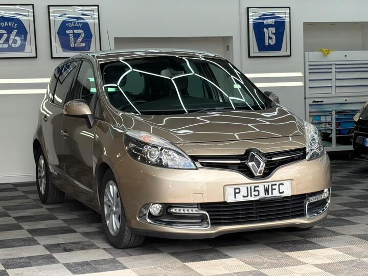 Renault Scenic 1.5 DCi Dynamique TomTom EDC Euro 5 5dr