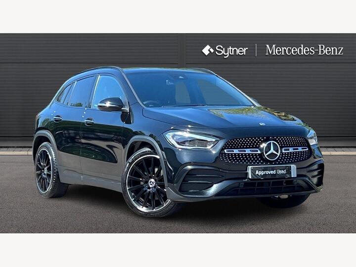 Mercedes-Benz GLA 2.0 GLA220d AMG Line Night Edition (Premium Plus) 8G-DCT 4MATIC Euro 6 (s/s) 5dr