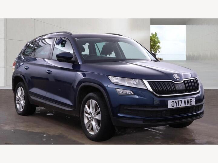 Skoda Kodiaq 2.0 TDI SE Technology DSG 4WD Euro 6 (s/s) 5dr (5 Seat)