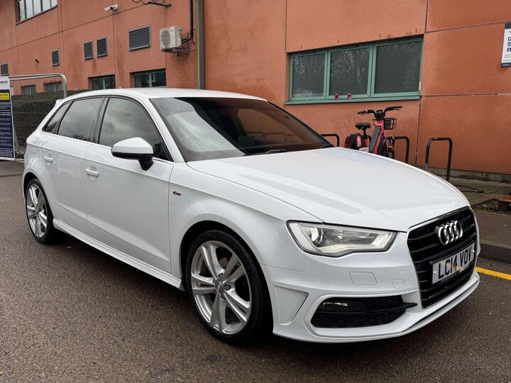 Audi A3 2.0 TDI S Line Sportback S Tronic Euro 6 (s/s) 5dr